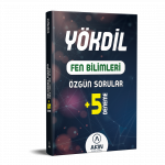 YÖKDİL FEN ÖZGÜN SORU BANKASI + 5 DENEME