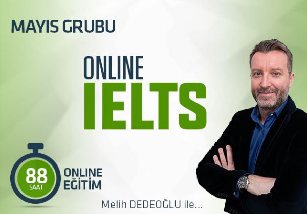 Online IELTS Grubu-Mayıs 2022