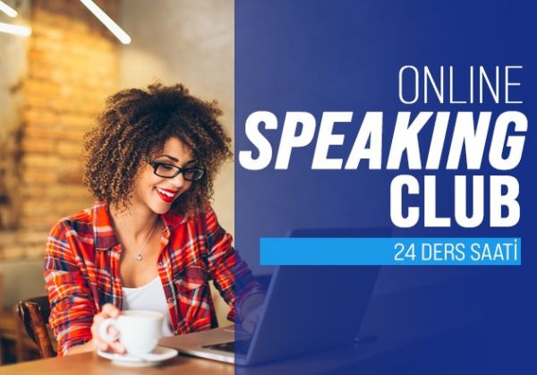ONLINE SPEAKING CLUB (Haziran)