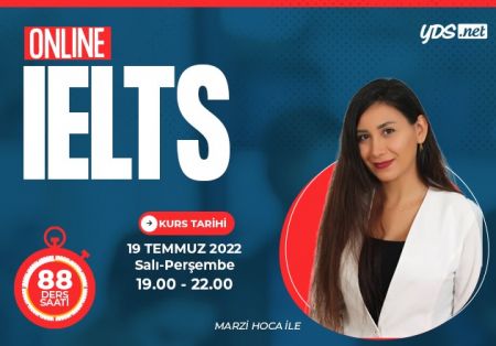 Online IELTS Grubu-Temmuz 2022