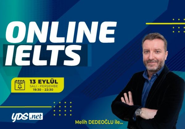 ONLINE IELTS GRUBU -EYLÜL 2022