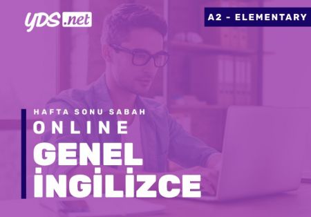 Online GENEL İNGİLİZCE Grubu –ELEMENTARY( A2)-Hafta Sonu Sabah Kasım 2022