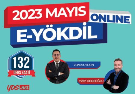 E-YÖKDİL MAYIS 2023