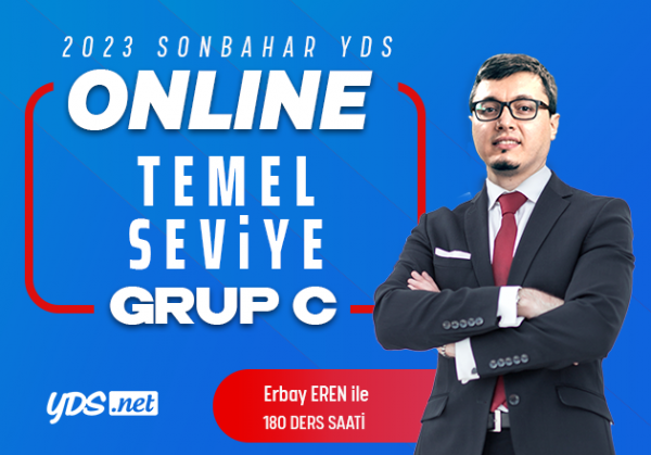 YDS.Net - Uzaktan YDS,YÖKDİL,IELTS Eğitim Platformu