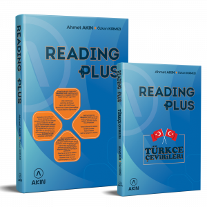READING PLUS - İngilizce Kelime ve Okuma Kitabı & Türkçe Çevirileri