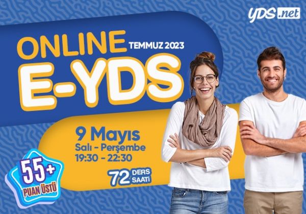 E- YDS TEMMUZ 2023