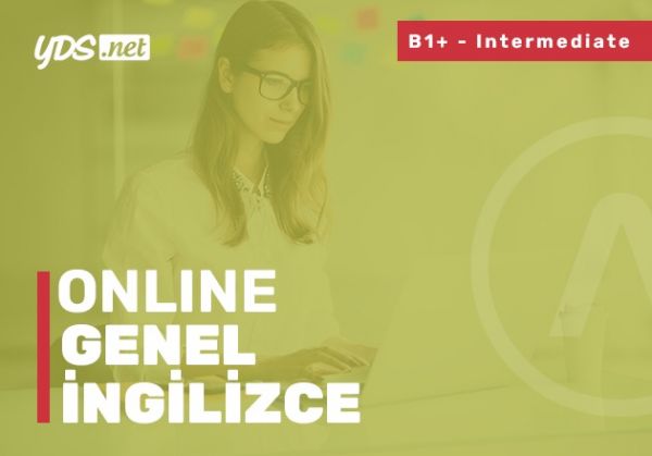 INTERMEDIATE (B1+)  12 Eylül Hafta İçi Akşam 2023