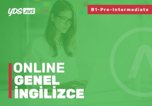 PRE-INTERMEDIATE ( B1 )-9 Ekim 2023 Hafta içi akşam