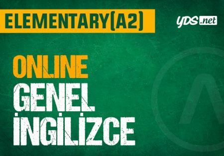 ELEMENTARY(A2) 9 Ocak 2024 Hafta İçi Akşam