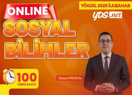 Yökdil Sosyal Yoğun Hazırlık ve Soru Çözümü- İlkbahar 2025