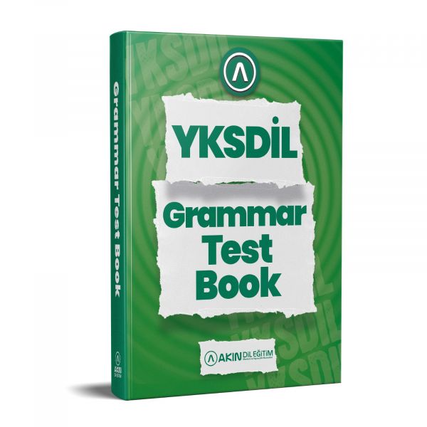 GRAMMAR TEST BOOK