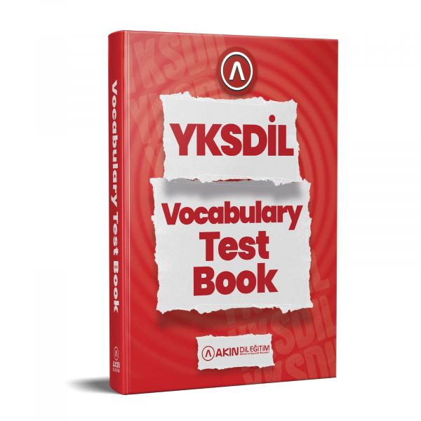 YKSDİL VOCABULARY TEST BOOK