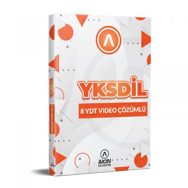 YKSDİL 8 YDT VİDEO ÇÖZÜMLÜ