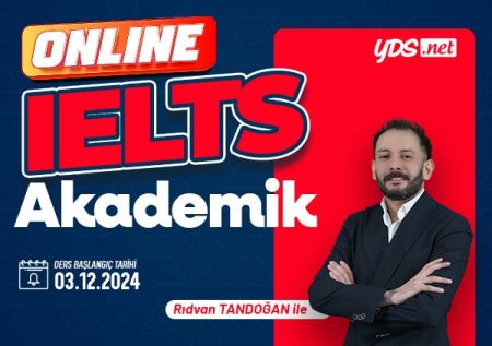 ONLINE IELTS GRUBU ARALIK -2024