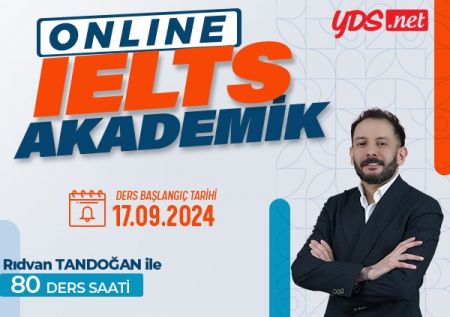 ONLINE IELTS GRUBU Eylül -2024