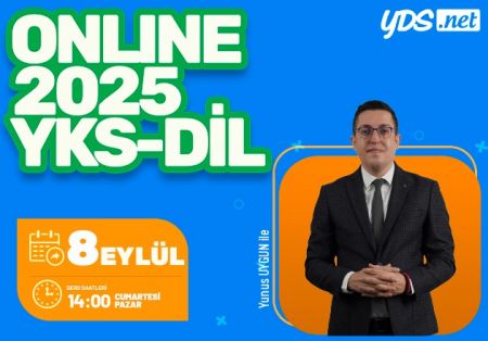 2025 YKS-DİL