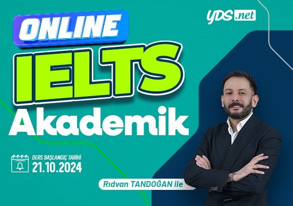 ONLINE IELTS GRUBU EKİM-2024