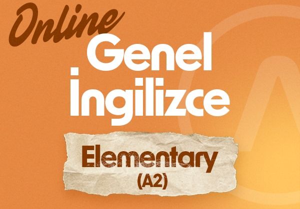 ELEMENTARY(A2) 16 Kasım 2024 Hafta Sonu Sabah