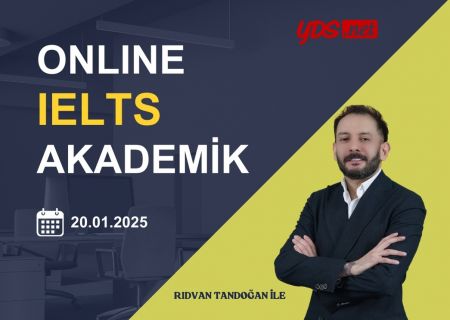 ONLINE IELTS GRUBU OCAK-2025