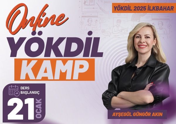 YÖKDİL SORU ÇÖZÜM KAMPI - Şubat 2025