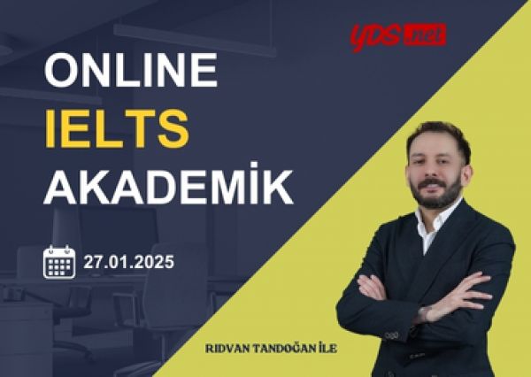 ONLINE IELTS GRUBU OCAK-2025