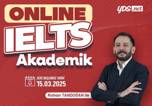 ONLINE IELTS HAFTA SONU MART GRUBU-2025