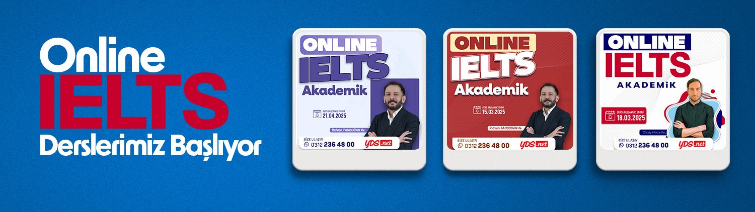 ONLINE IELTS