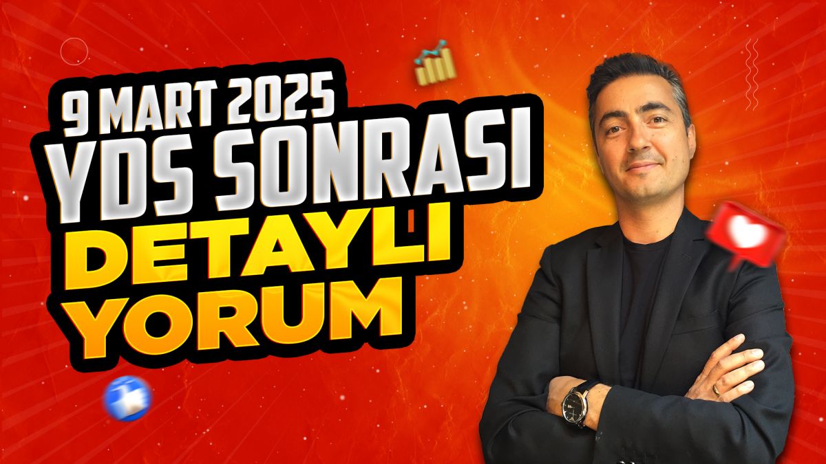 YDS MART 2025 Zorluk Derecesi Nedir ?