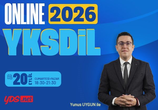 ONLINE 2026 YKS DİL