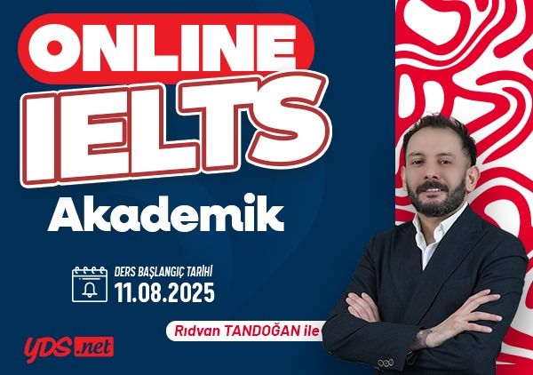 ONLINE IELTS AĞUSTOS GRUBU-2025