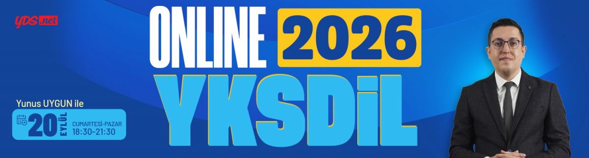 ONLINE 2026 YKS DİL