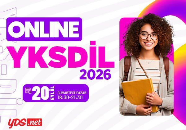 ONLINE 2026 YKS DİL