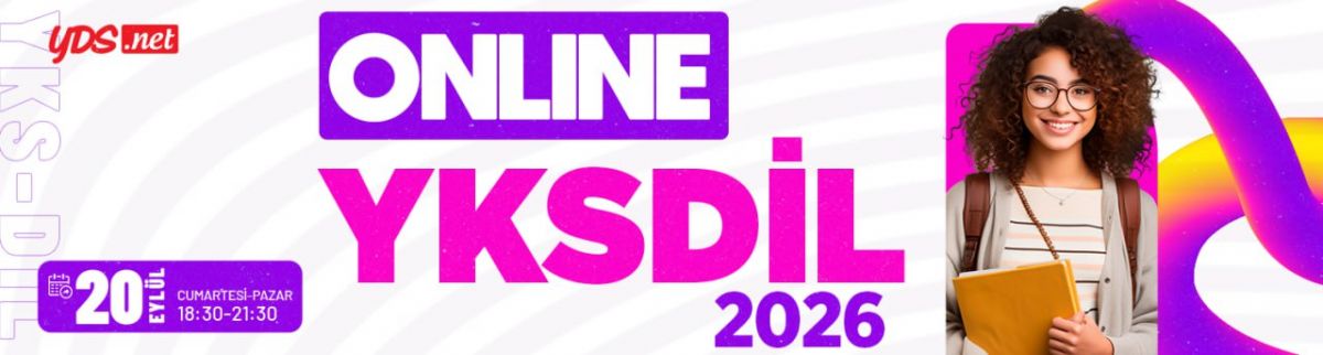 ONLINE 2026 YKS DİL