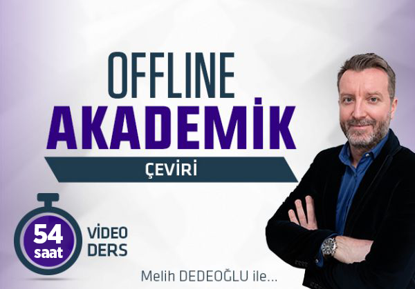 Offline Akademik Çeviri Paketi