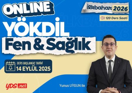 Yökdil Fen & Sağlık Yoğun Hazırlık ve Soru Çözümü- İlkbahar 2026