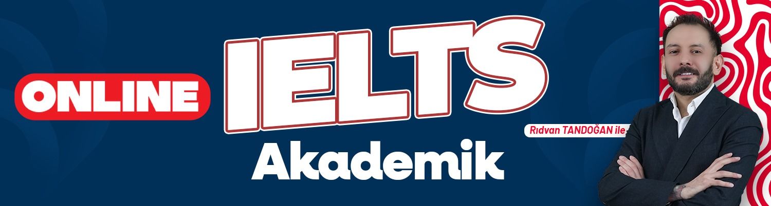 ONLINE IELTS AĞUSTOS GRUBU-2025