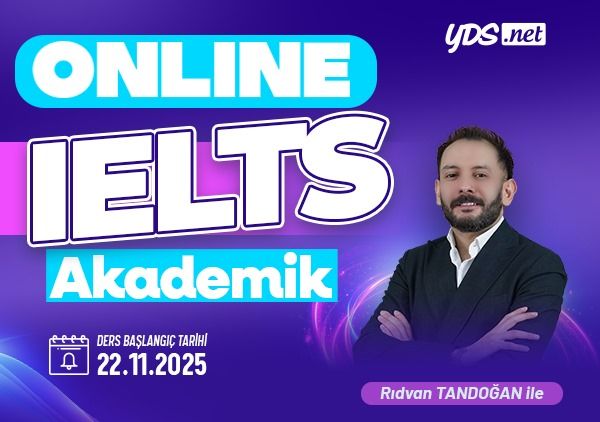ONLINE IELTS KASIM GRUBU-2025