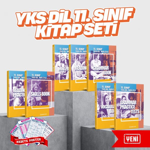 11. SINIF YKS-DİL KİTAP SETİ