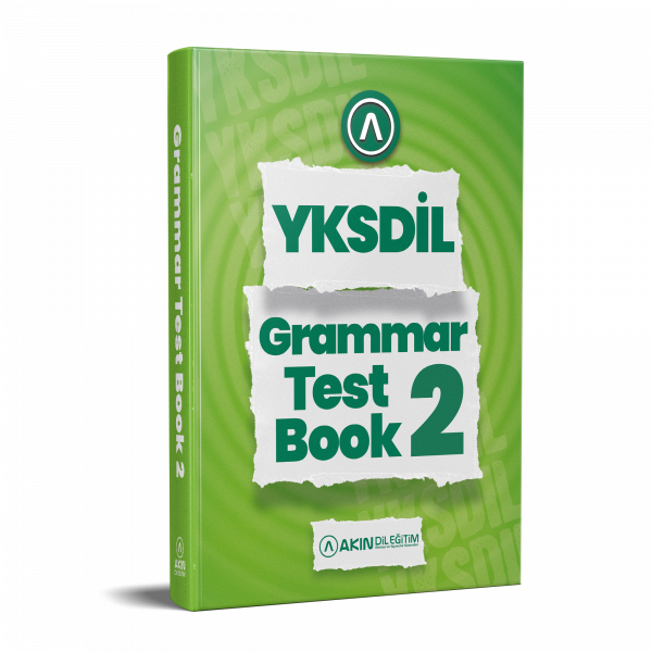YKSDİL GRAMMAR TEST BOOK 2