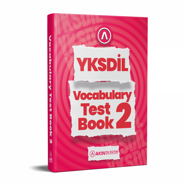 YKSDİL VOCABULARY TEST BOOK 2