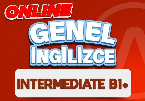 INTERMEDIATE (B1+) 19 Ocak Hafta İçi Akşam