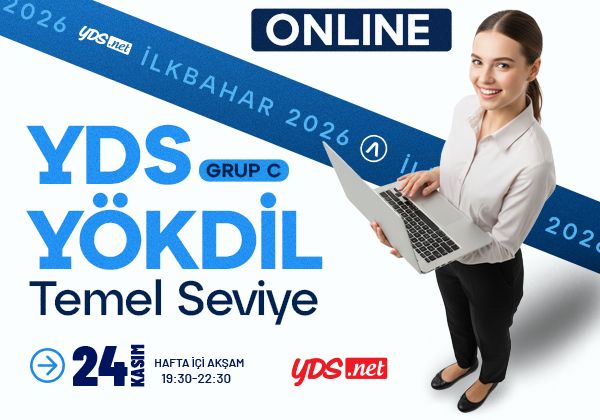 GRUP C - YDS+YÖKDİL İLKBAHAR 2026