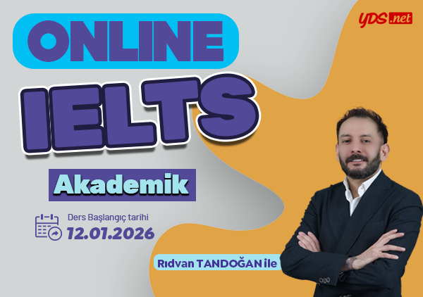 ONLINE IELTS OCAK GRUBU-2026