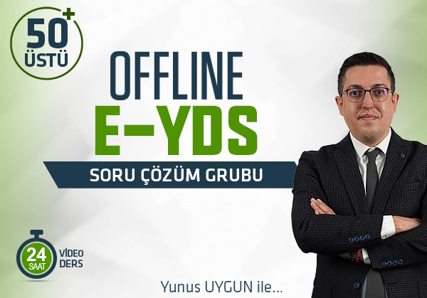 OFFLINE E-YDS SORU ÇÖZÜM GRUBU