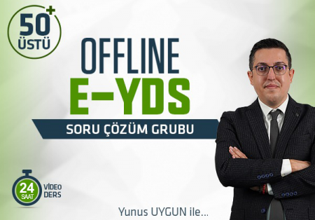 OFFLINE E-YDS SORU ÇÖZÜM GRUBU