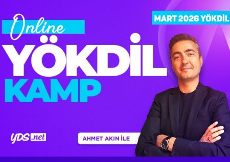 YÖKDİL SORU ÇÖZÜM KAMPI - Mart 2026