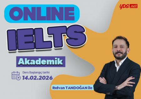 ONLINE IELTS ŞUBAT GRUBU-2026