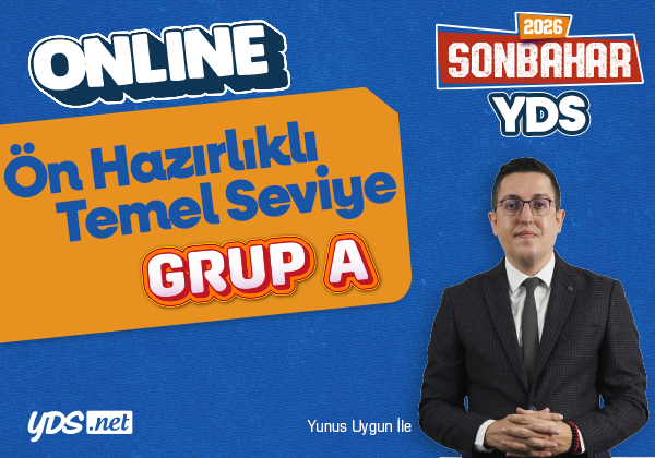 GRUP A - YDS & YÖKDİL SONBAHAR 2026