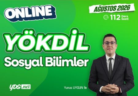 Yökdil Sosyal Bilimler Yoğun Hazırlık ve Soru Çözümü- Ağustos 2026