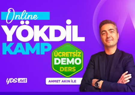 YÖKDİL SORU ÇÖZÜM KAMPI - Mart 2026-DEMO
